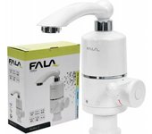 fala grifo con calentador 3 KW 220 V para lavabo montaje 360 ° giratorio grifo eléctrico para cuarto de baño, lavabo, cocina, camping