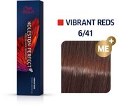 Wella Koleston Perfect Me+ Vibrant Reds coloración del cabello Caoba 60 ml