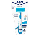 LEA 3.1259 dispositivo para el cuidado de pies Callus shaver Azul, Blanco