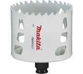 Sierra de Corona Makita E-06812 Ezychange, 83 mm, Cambio Rápido, Ideal para Perforaciones en Madera, Metal y Plástico, 1 Pieza