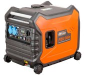 Generador Invertor Oleo-Mac PZU 36IE, Potencia 3,0 kW, Generador Portátil, Ideal para Electrodomésticos y Herramientas, Bajo Nivel de Ruido