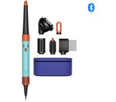 Dyson Airwrap i.d. Herramienta de peinado con múltiples accesorios Caliente Negro, Naranja, Verde azulado 1300 W 2,675 m
