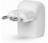 Belkin WCA006VF1MWH-B6 cargador de dispositivo móvil Smartphone Blanco Corriente alterna Carga rápida Interior