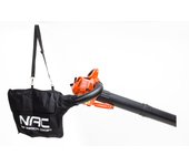 Dmultifuncional Nac Soplador y Aspiradora de Hojas a Gasolina 26cc 1,02Nm - Herramienta 2 en 1 con Alta Potencia para Jardinería