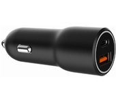 Gembird TA-UC-AC2PDQC38-CAR-01 cargador de dispositivo móvil Universal Negro Encendedor de cigarrillos Carga rápida Auto