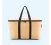 Reisenthel coolerbag recipiente térmico Bolsa térmica 20 L Negro, Amarillo