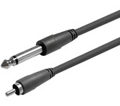 Vivolink PROAUDJACKMRCA10 cable de audio 10 m 6,35mm RCA Negro