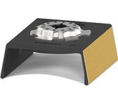 Bosch 5 x PRO AUZ 70 G accesorios para herramientas multifunción (ancho 70 mm, accesorio profesional)