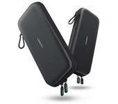 Ugreen 50974 funda para consola portátil Nintendo EVA (Etileno Acetato de Vinilo), Oxford, Terciopelo Gris