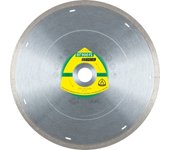 Klingspor 331046 Discos de Corte Diamantados para Sierras de Mesa, DT 900 F, 200 mm x 25.4/30 mm, 9550 RPM