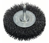 Disco de alambre PRO Metal clean, vástago de inserción recto, 75 x 0,3 mm