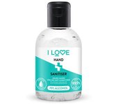 I love hand sanitisser gel higienizante manos 70% alcohol 100ml