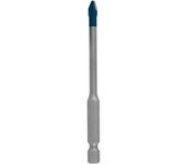 Bosch Professional 1x Broca Expert HEX-9 HardCeramic (para Tejas, Baldosas, Ø 5,00 mm, accesorios Taladro de impacto rotativo)