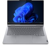 Lenovo ThinkBook 14 2-in-1 G5 IAU Intel Core Ultra 7 255U Híbrido (2-en-1) 35,6 cm (14") Pantalla táctil WUXGA 16 GB DDR5-SDRAM 512 GB SSD Wi-Fi 6E (802.11ax) Windows 11 Pro Italiano Gris