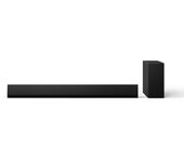LG SG10TY - Barra de Sonido Inteligente, 420W, 3.1 Canales, Sonido Envolvente Dolby Atmos y DTS, Amplia Conectividad, Bluetooth, USB, Entrada Óptica, Negro