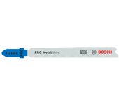 Bosch 5x Hoja de sierra de calar PRO Metal thin T121GFC (para Láminas de acero, Láminas de acero, Longitud 92 mm, Professional Accesorios Sierra de calar)