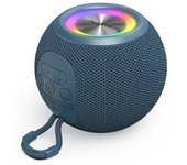 Hama - Altavoz Bluetooth® (Altavoz inalámbrico, hasta 10 Horas de música, Carga USB-C, 5 Vatios de Potencia) Azul