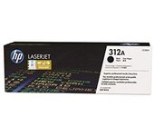 HP 312A CF380A, Negro, Cartucho Tóner, de 2.280 páginas, para impresoras HP LaserJet Pro serie 400 color MFP M476