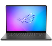 ASUS ROG Zephyrus G16 GA605WV-QP075W AMD Ryzen AI 9 HX 370 Portátil 40,6 cm (16") WQXGA 16 GB LPDDR5x-SDRAM 1 TB SSD NVIDIA GeForce RTX 4060 Wi-Fi 7 (802.11be) Windows 11 Home Alemán Gris