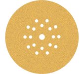 Bosch Professional 25 x Lijas Expert C470 con 19 agujeros, para Madera dura, Pintura sobre madera, 225 mm, Grano 60, Accesorios Lijadora de cartón-yeso