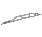 Hoja de Sierra Sabre con Carburo, Bahco, modelo 457mm, corte preciso en ladrillos, alta resistencia, ideal para trabajos de construcción, calidad profesional garantizada