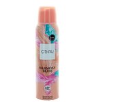C-thru Harmony Bliss Desodorante Antitranspirante en Spray para Mujeres, 75 ml, aroma fresco y duradero, cuidado de la piel, bienestar y protección diaria