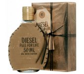 Diesel, Fuel for Life, Eau De Toilette, Colonia para hombre , Anís estrellado, acorde vibrante de lavanda, acorde sensual de madera ámbar, Perfume de lujo para hombre, Frasco de 50 ml