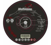 Bradas, modelo WLF411212, Disco de corte para metal, disco abrasivo profesional 125mm, para uso con amoladoras angulares