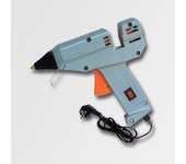 JOBI Pistola para Pegamento 15-80W, calentamiento rápido, aplicación precisa, potencia ajustable, diseño resistente, ideal para manualidades y reparaciones