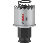 Bosch 1x Sierra de corona PRO Sheet Metal Power Change Plus (para Láminas de acero inoxidable, Láminas de acero, Ø 30 mm, Professional Accesorios Taladro)