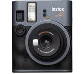 Cámara instantánea INSTAX Mini 41 con autoexposición, Flash Incorporado, Modo Selfie y Primeros Planos. Cámara Moderna con diseño clásico Que Utiliza película instax Mini vendida por Separado
