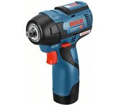 Bosch Professional 12V System GDS 12V-115 - Atornillador de impacto a batería (Brushless, 115 Nm, sin batería, en caja)