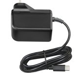 Brother PAAD004EU cargador de dispositivo móvil Escáner Negro Corriente alterna Interior