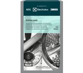 Electrolux Super Care M2GCP101, 2 unidades de 100 g, descalcificador para lavavajillas y lavadora, universal