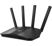 ASUS RT-BE82U BE6500 router inalámbrico 2.5 Gigabit Ethernet Doble banda (2,4 GHz / 5 GHz) Negro
