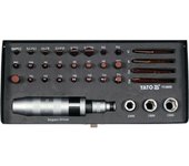 Yato YT-28000, juego de 32 destornilladores de impacto, 1/2", 168 mm, herramienta profesional, alta calidad, ideal para trabajos exigentes
