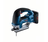Bosch Professional 18V System GST 18V-155 BC - Sierra de calar a batería (3800 cpm, profundidad 135 mm, 2 batería ProCORE x 4.0Ah, en L-BOXX)