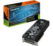 GIGABYTE GeForce RTX 5070 EAGLE OC SFF 12G Tarjeta Gráfica - 12GB GDDR7, 192 bits, PCI-E 5.0, 2587 MHz Core Clock, 3 x DP 2.1a, 1 x HDMI 2.1b, NVIDIA DLSS 4, GV-N5070GAMING OC-12GD