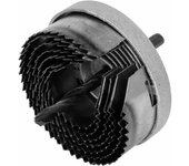 28680 - sierra de perforación para la madera 1 "dientes endurecidos 7pcs 26-63mm