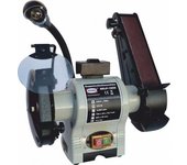 Lijadora de Banco Proma BKLP-1500, Uso Profesional, Potente Motor de 1500W, Alta Precisión para Lijado y Pulido de Superficies.