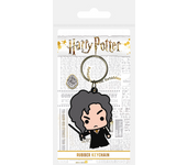 Pyramid International Harry Potter - Rubber Keychain Bellatrix Lestrange Chibi, Multicolor, 4.5 x 6 cm