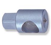 Adaptador Reductor Jonnesway 3/8" Hembra a 1/2" Macho S16H304 para Llaves de Vaso, en Acero Cromo-Vanadio de Alta Resistencia