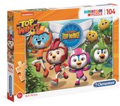 Clementoni Top Wing Puzzle rompecabezas 104 pieza(s) Dibujos