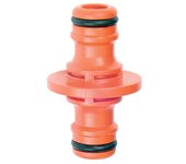 4U-Onlinehandel 4U de Comercio en Línea Hembra para Manguera de Jardín Manguera Hembra Doble Hembra Ranuras de Acoplamiento Rápido Hembra Conector de Manguera Ranuras Sistema de Riego Jardín