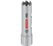 Bosch 1x Sierra de corona PRO Multi Material (para Madera blanda, Cartón-yeso, Ø 14 mm, Professional Accesorios Taladro)