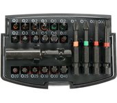Yato YT-04621, Schlagschrauber-Bitset 23-teilig, 25Y 50mm Largo