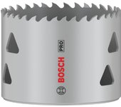 Bosch 1x Sierra de corona PRO Multi Material (para Madera blanda, Cartón-yeso, Ø 67 mm, Professional Accesorios Taladro)
