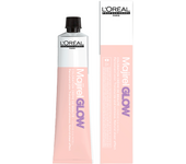 L'oreal professionnel, majirel glow, permanent hair dye, .13 taupe less, 50 ml