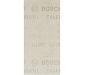 Bosch Professional 50 x Mallas de lija Expert M480, para Madera dura, Pintura sobre madera, 93 x 186 mm, Grano 150, Accesorios Lijadora orbital