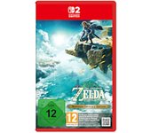 Nintendo The Legend of Zelda: Tears of the Kingdom Edición Nintendo Switch 2 Alemán, Holandés, Inglés, Español, Francés, Italiano, Japonés, Coreano, Ruso Nintendo Switch 2